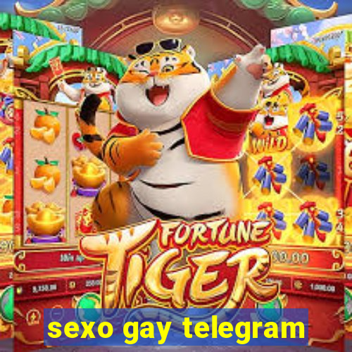 sexo gay telegram